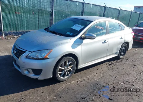 2015 Nissan Sentra Sr from USA, damaged, VIN 3N1AB7AP5FY326834